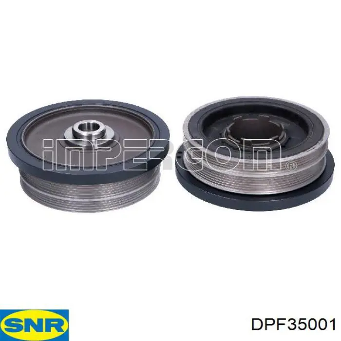 Comprar DPF35001 SNR La polea del cigüeñal