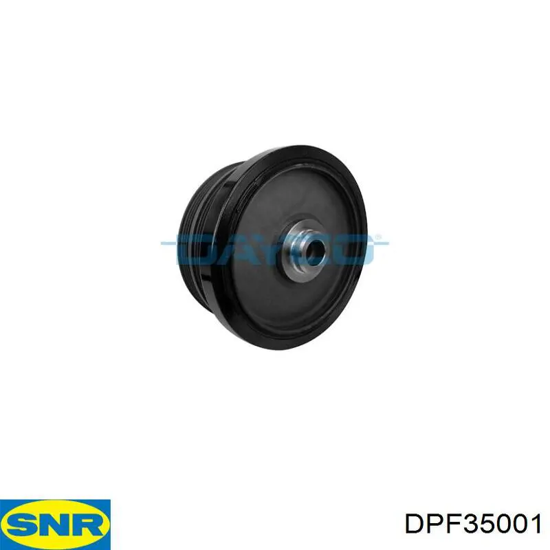 Polea dámper SNR DPF35001