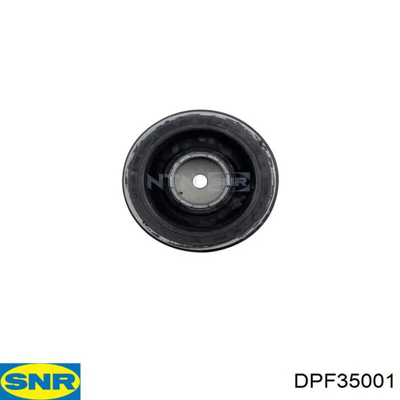 Polea del cigüeñal SNR DPF35001 precio, desde 121,50 EUR