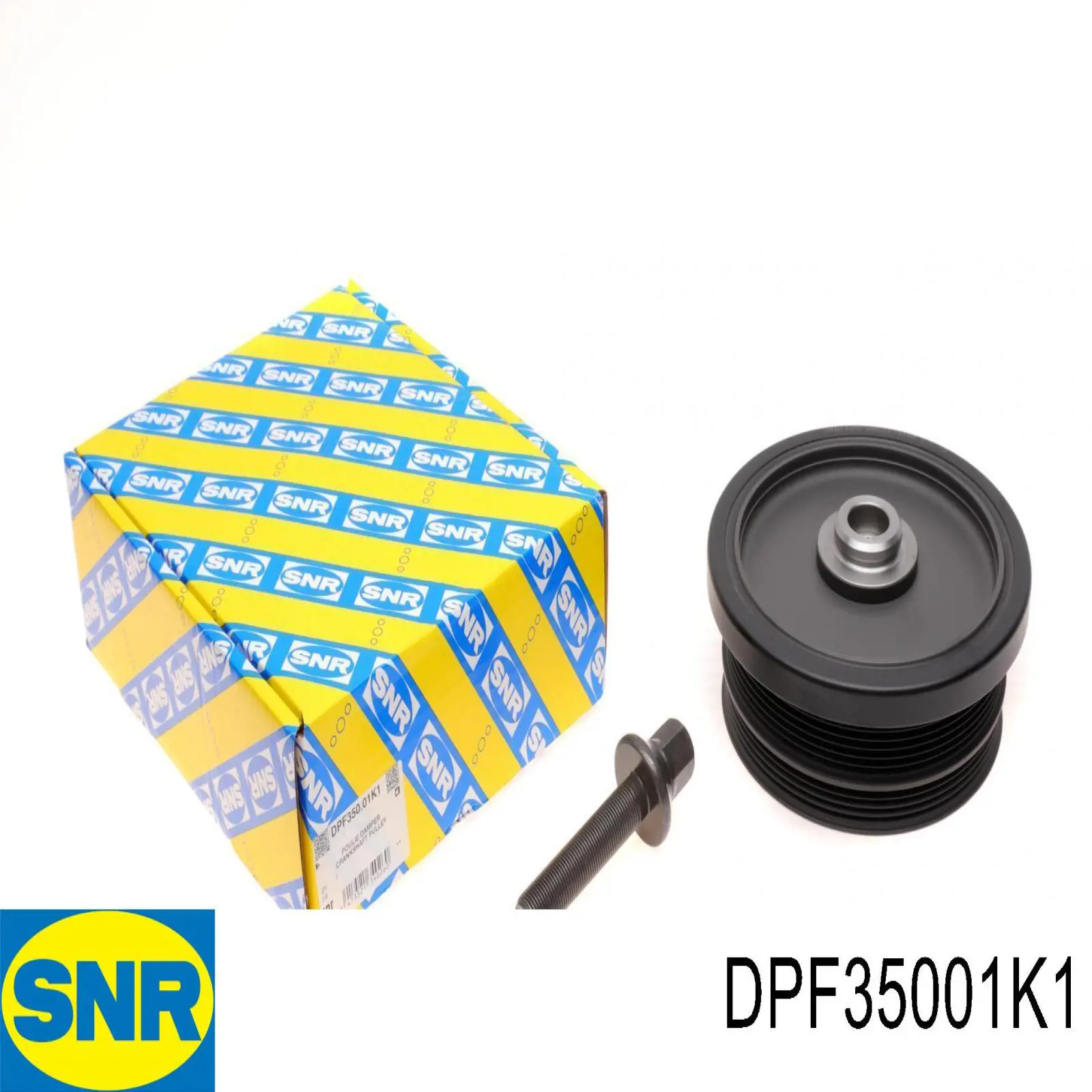 Comprar DPF35001K1 SNR La polea del cigüeñal