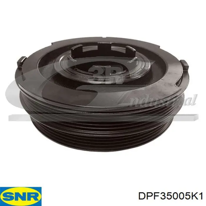 Polea del cigüeñal SNR DPF35005K1 precio, desde 221,56 EUR