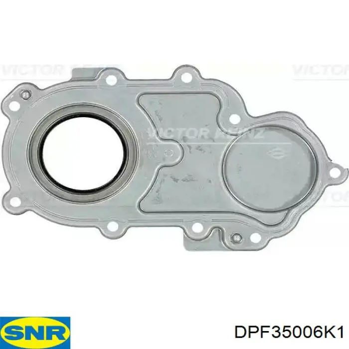 Polea de cigüeñal DPF35006K1 SNR