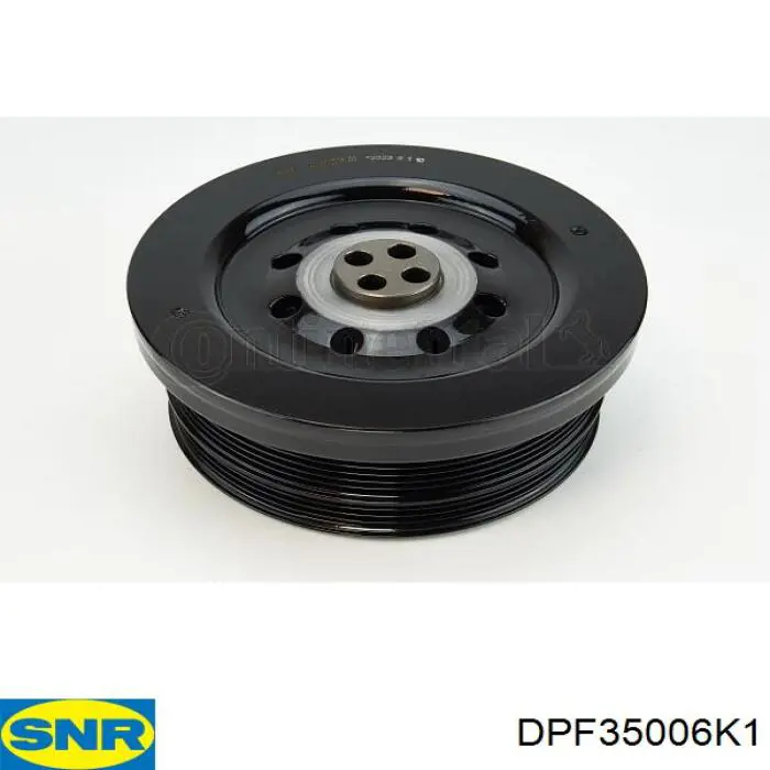 Polea del cigüeñal SNR DPF35006K1 precio, desde 200,53 EUR