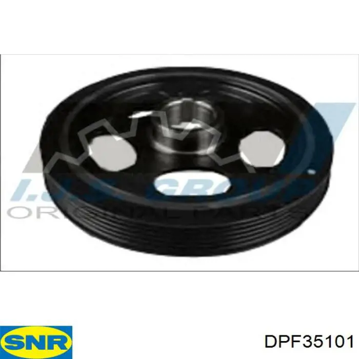 Polea de cigüeñal A1660300103 Mercedes