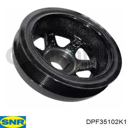 Polea dámper Mercedes 2710300003