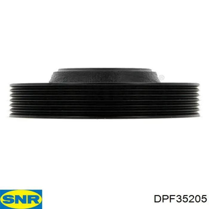 DPF35205 SNR polea de cigüeñal