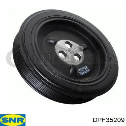 DPF35209 SNR polea de cigüeñal