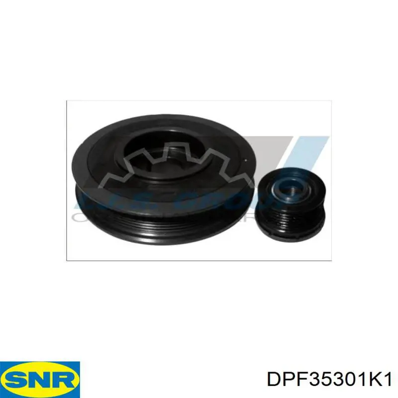 Polea de cigüeñal 480900 Cautex