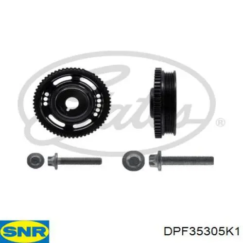 Polea de cigüeñal 5046 Fare