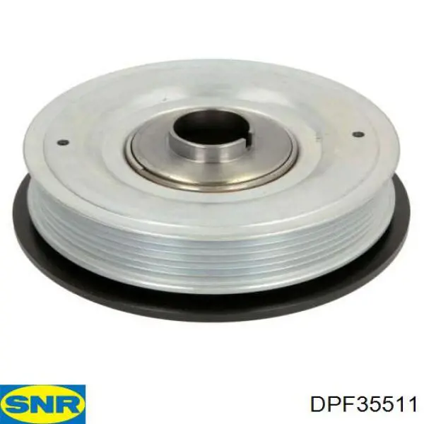 Polea de cigüeñal DPF35511 SNR