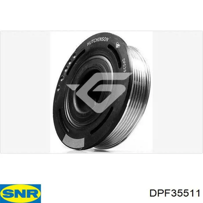 Polea del cigüeñal SNR DPF35511 precio, desde 62,76 EUR