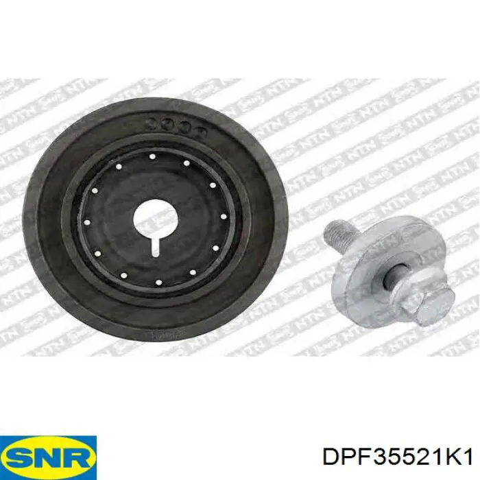 Comprar DPF35521K1 SNR La polea del cigüeñal