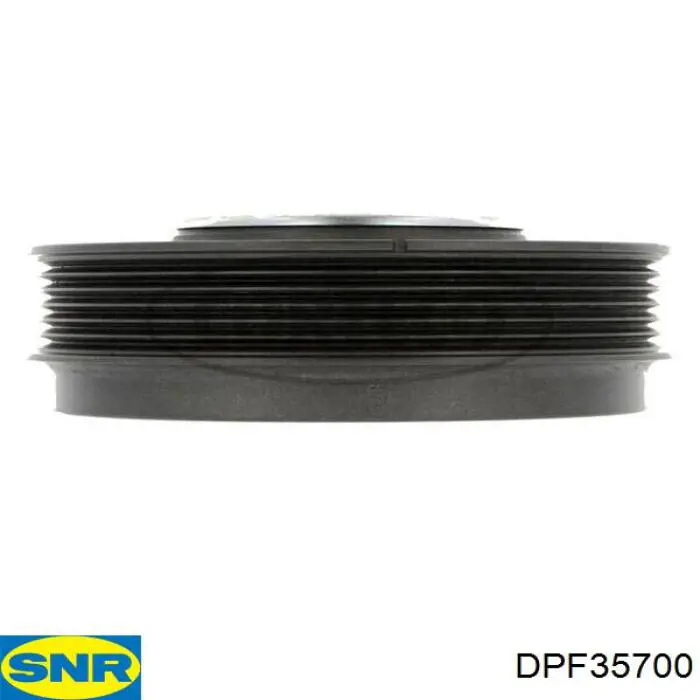 Polea dámper SNR DPF35700