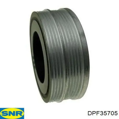 Polea dámper Metalcaucho 04498