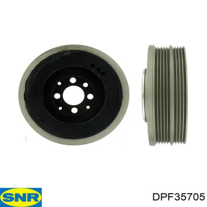 04498 Metalcaucho Dámper