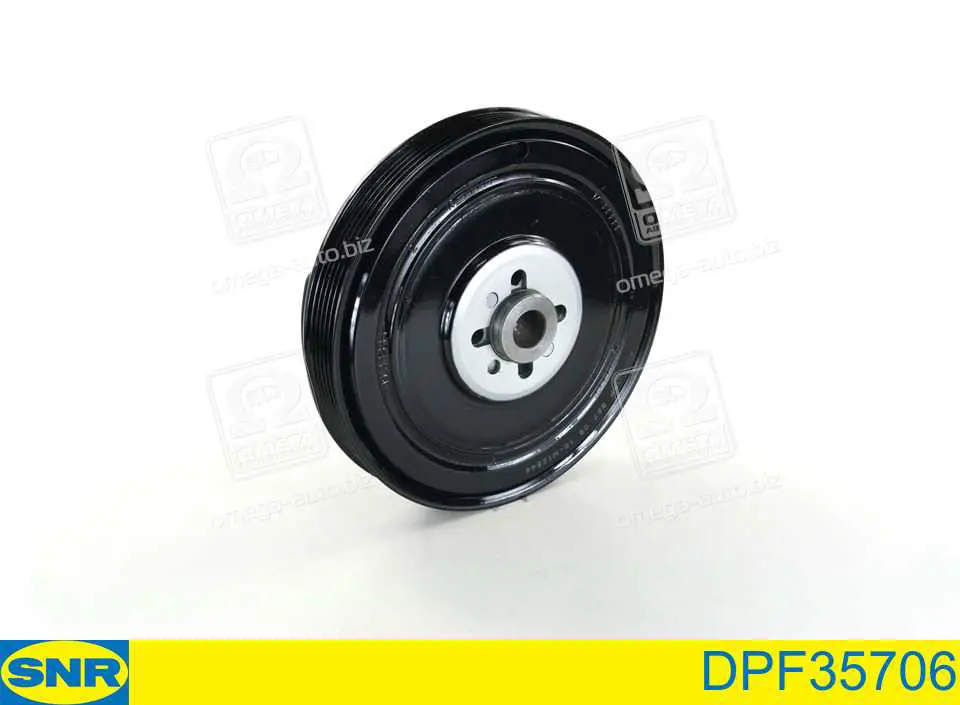 Polea del cigüeñal SNR DPF35706 precio, desde 98,65 EUR