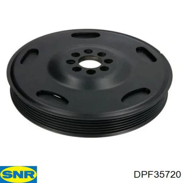 Polea del cigüeñal SNR DPF35720 precio, desde 58,41 EUR