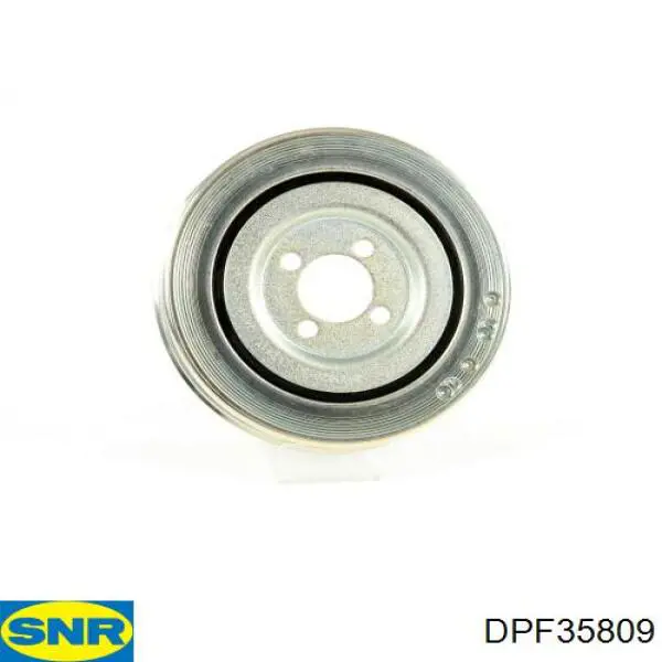 Polea de cigüeñal 55200498 General Motors