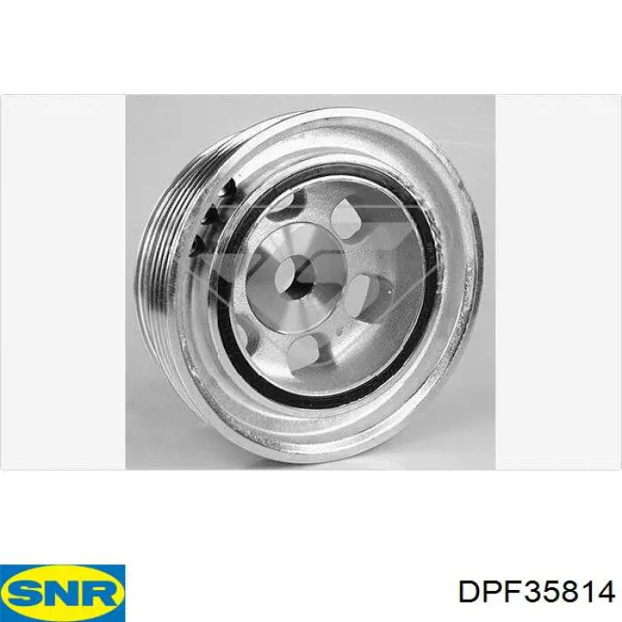 DPF35814 SNR polea, cigüeñal