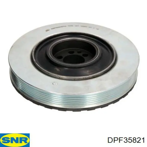 0046742884 Fiat/Alfa/Lancia polea, cigüeñal