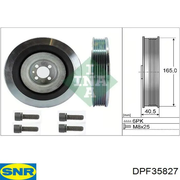 Comprar 93192547 General Motors La polea del cigüeñal