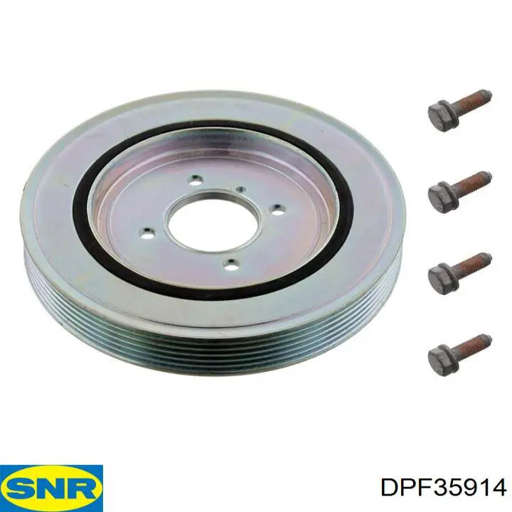 Polea del cigüeñal Peugeot/Citroen 0515L7 precio, desde 33,40 EUR