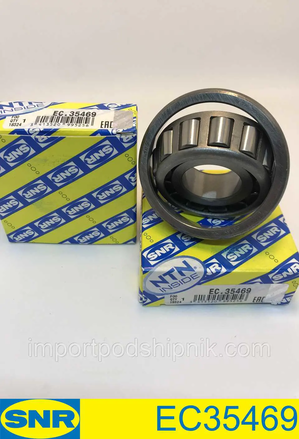EC35469 SNR Cojinete exterior del cubo de rueda delantera