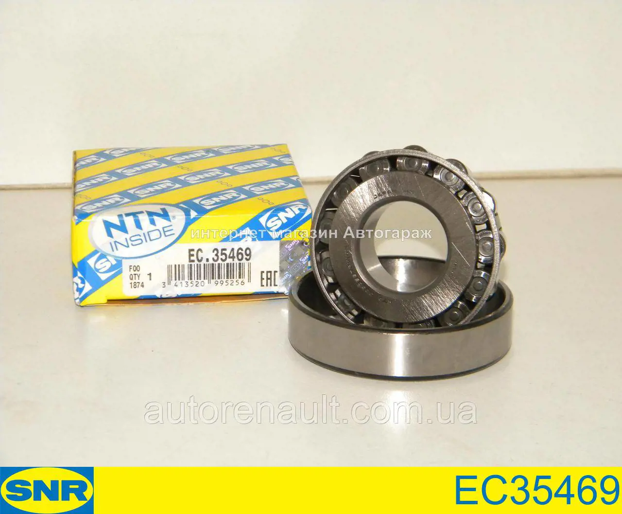 Cojinete exterior del cubo de rueda delantera SNR EC35469 precio, desde 15,93 EUR