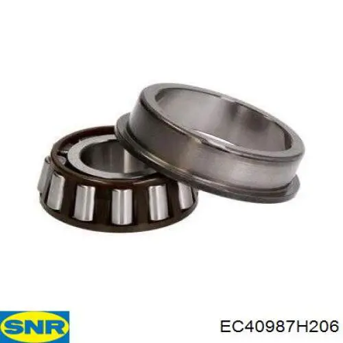 EC40987H206 SNR Cojinete del eje secundario de la caja de cambios