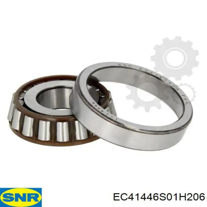 Rodamiento caja de cambios SNR EC41446S01H206 precio, desde 20,52 EUR