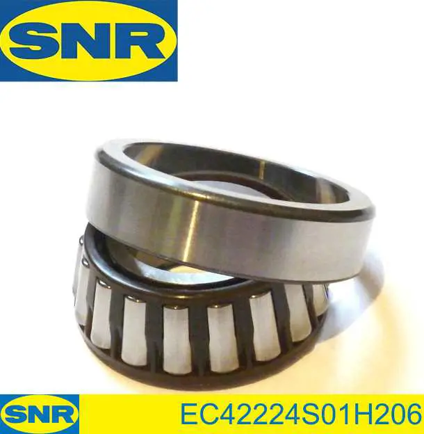 EC42224S01H206 SNR Cojinete del eje de entrada de la caja de engranajes