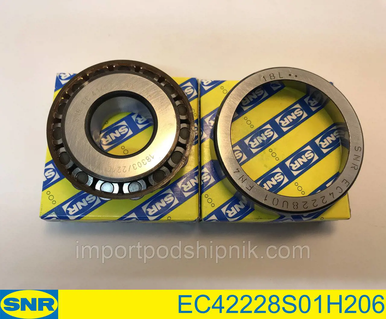 Comprar EC42228S01H206 SNR Rodamiento caja de cambios