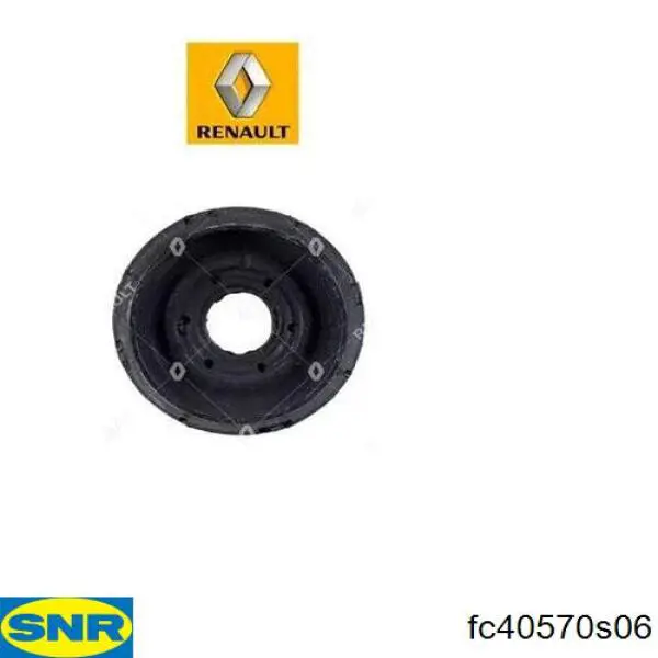 Cojinete de rueda trasero Citroen C3 1 FC