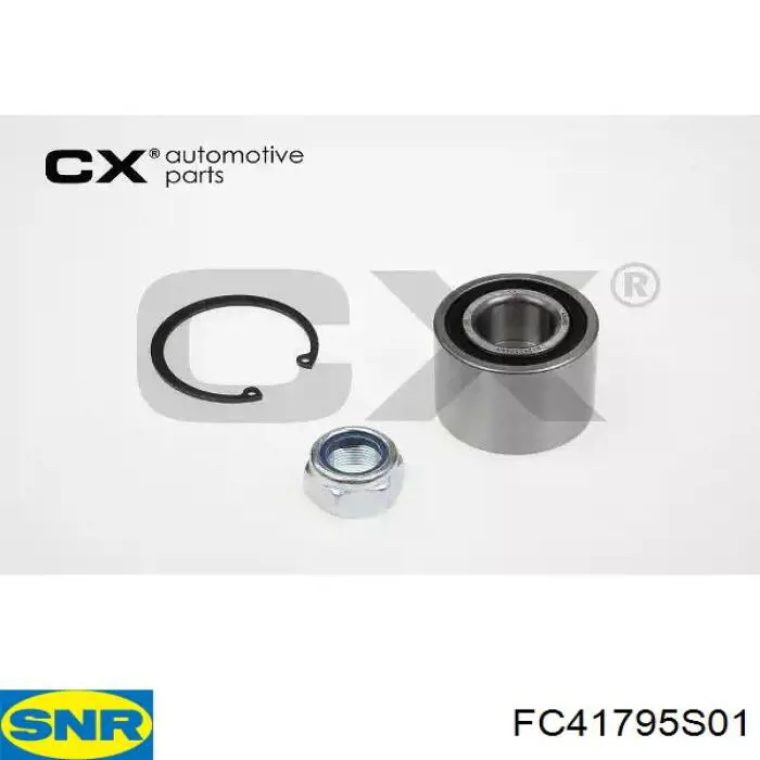 Cojinete de cubo delantero SNR FC41795S01 precio, desde 21,51 EUR