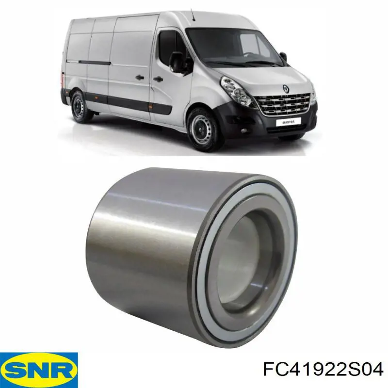 Cojinete de cubo delantero SNR FC41922S04 precio, desde 47,02 EUR