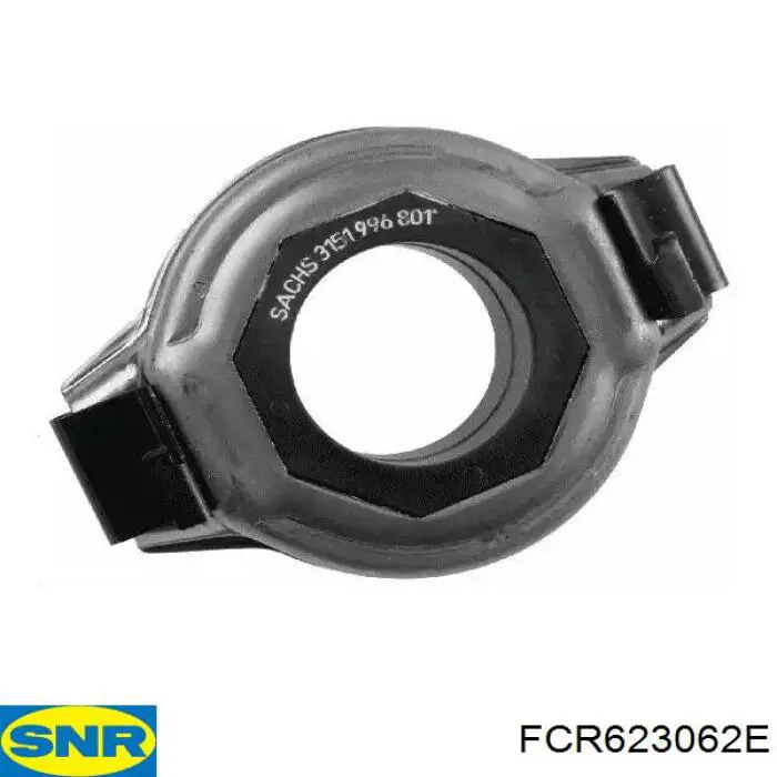 Cojinete de embrague FCR623062E SNR