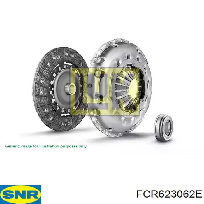 Comprar FCR623062E SNR Cojinete de empuje