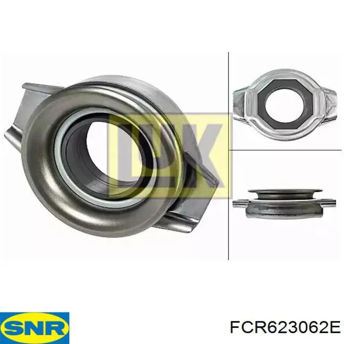 FCR623062E SNR Cojinete embrague