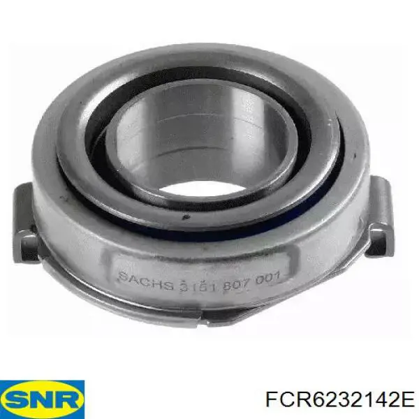 Cojinete de desembrague Nissan Terrano 1 WD21