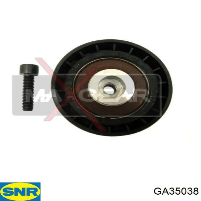 Comprar GA35038 SNR Polea tensora, correa poli V