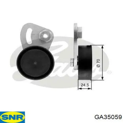 Comprar APV2039 Dayco Tensor de correa poli V 