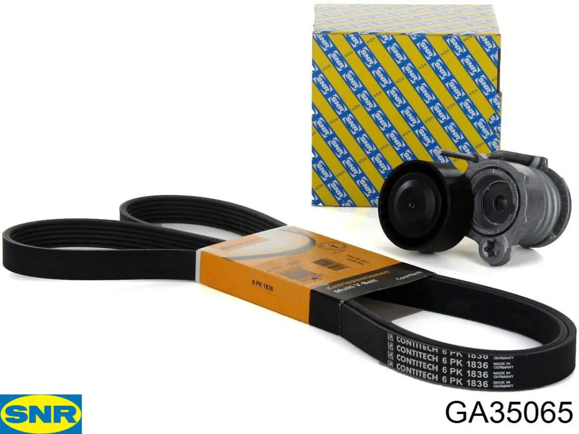 Comprar GA35065 SNR Polea tensora, correa poli V