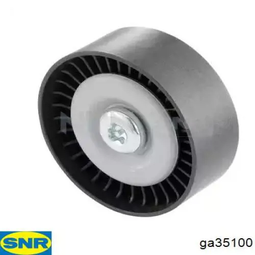 Rodillo, correa trapecial poli V Mercedes Bus 207-310 601