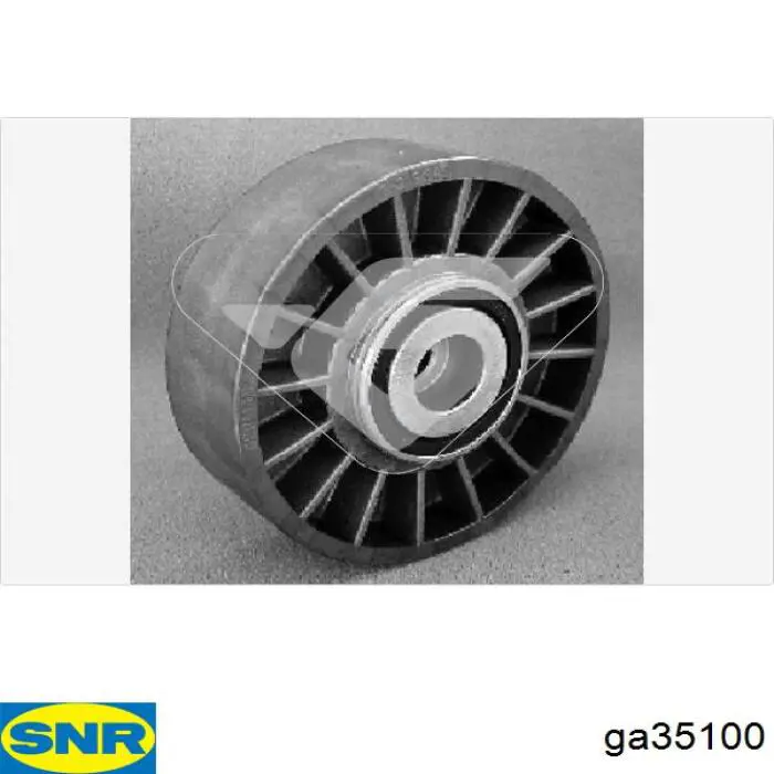 Rodillo, correa trapecial poli V Mercedes Bus 207-310 601