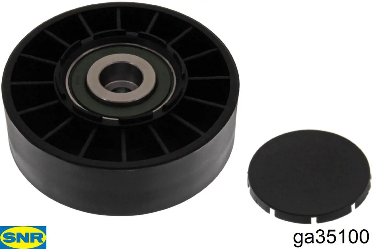 Rodillo, correa trapecial poli V Mercedes Bus 207-310 601