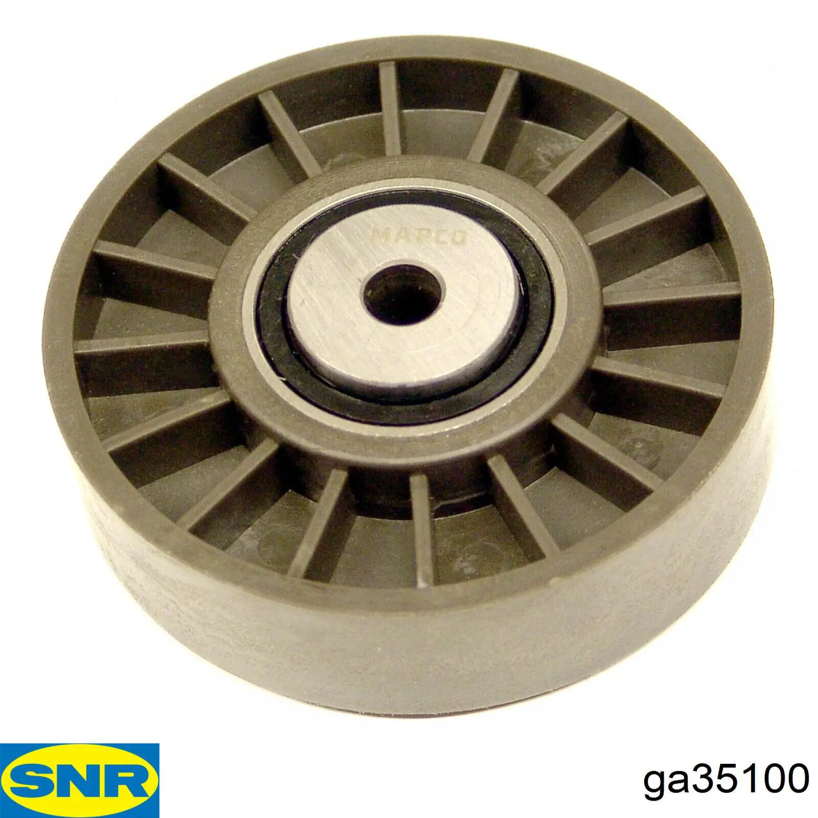 Rodillo, correa trapecial poli V Mercedes Bus 207-310 601