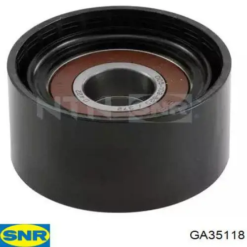 Polea inversión/guía, correa auxiliar servicios SNR GA35118 precio, desde 11,34 EUR
