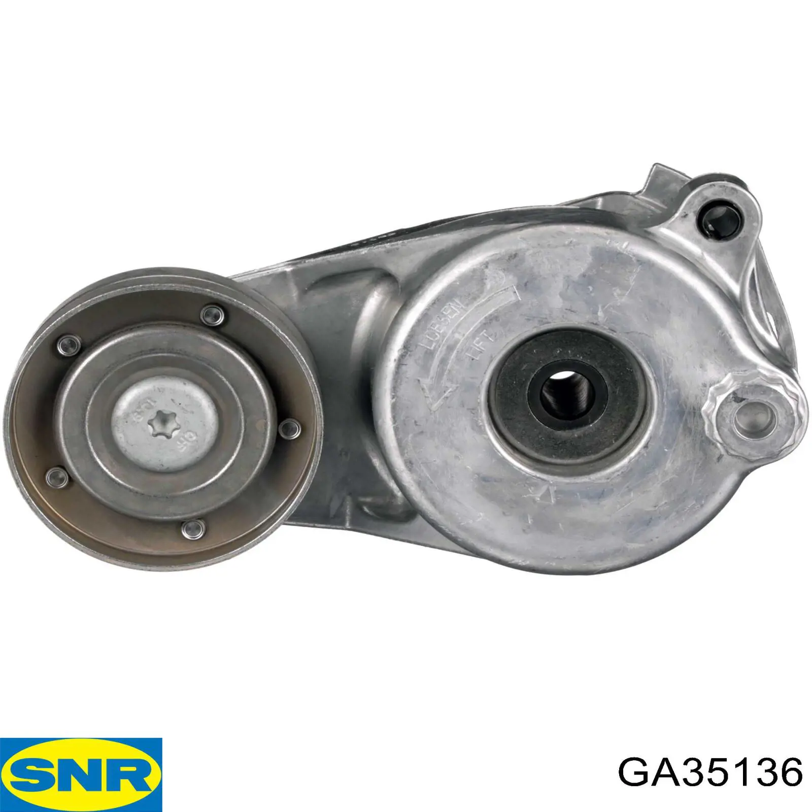 Tensor de correa poli V GA35136 SNR