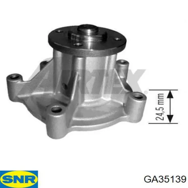 Tensor de correa poli V GA35139 SNR