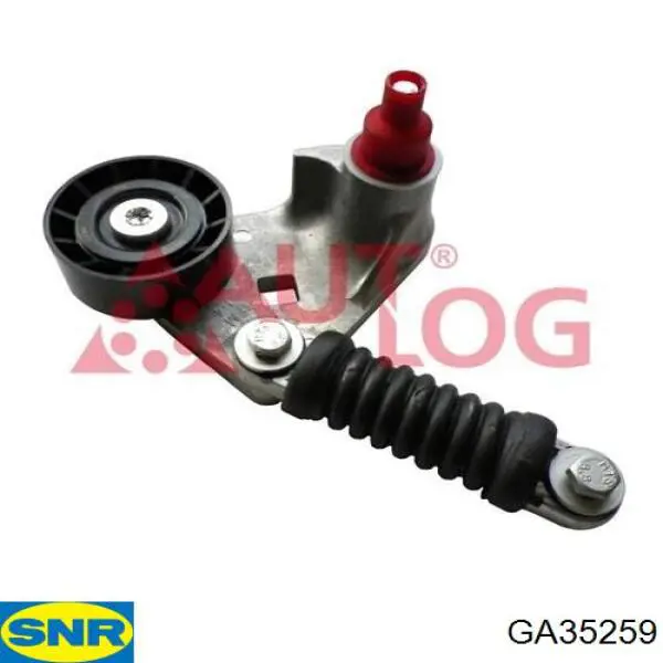 Tensor de correa poli V GA35259 SNR